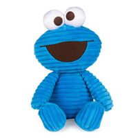 Sesame Street - Cuddly Corduroy Cookie Monster 28cm Plush