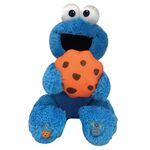 Sesame Street - Peek-A-Boo Cookie Monster Animated Plush