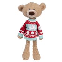 Gund Bears - Toothpick Sleigh With Christmas Sweater