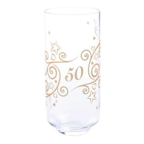 Dartington 50th Anniversary Celebration Vase