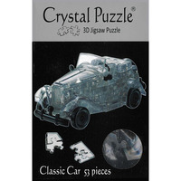 3D Crystal Puzzle - Classic Car