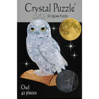 3D Crystal Puzzle - Owl