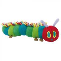 The Very Hungry Caterpillar Knit Soft Toy - Made With Love Caterpillar