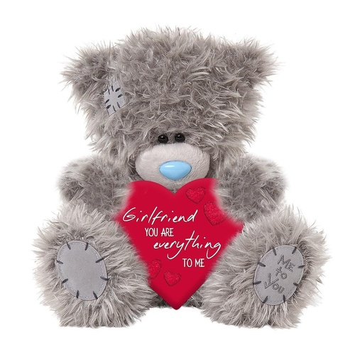 Tatty Teddy Made With Love Me to You - Bear with Plush Heart Girlfriend You Are Everything To Me