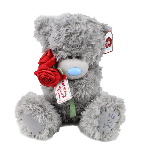 Tatty Teddy Made With Love Me to You - Bear with Rose and Tag You Are My Today