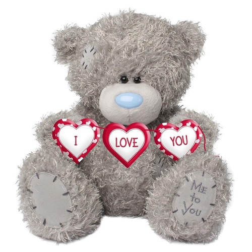 Tatty Teddy Made With Love Me to You - Bear with I Love You Bunting