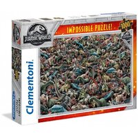 Clementoni Puzzle 1000pc Marvel Impossible Puzzle