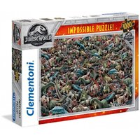 Clementoni Puzzle 1000pc - Jurassic World
