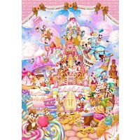 Tenyo Puzzle 1000pc - Disney Mickey's Sweet Kingdom