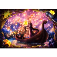 Tenyo Puzzle 500pc - Disney Rapunzel - Wrapped in Thought