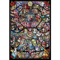 Tenyo Puzzle 1000pc - Disney/Pixar Heroine All Star Collection