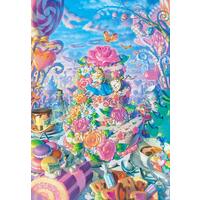 Tenyo Puzzle 500pc - Disney Alice in Wonderland - Sweets Land