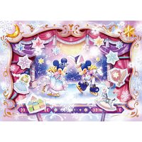 Tenyo Puzzle 500pc - Disney Mickey & Minnie's Toy Kingdom Ice Show