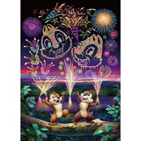 Tenyo Puzzle 266pc - Disney Chip 'n' Dale's - It's Show Time