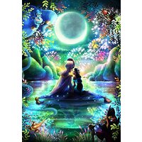 Tenyo Puzzle 500pc - Disney Aladdin - Connected at Heart