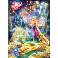 Tenyo Puzzle 1000pc - Disney Rapunzel - Shining Magic Hair
