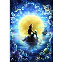 Tenyo Puzzle 500pc - Disney The Little Mermaid - Moon Night Pray
