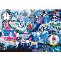 Tenyo Puzzle 1000pc - Disney Cinderella - Brilliant Colours