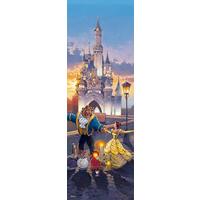Tenyo Puzzle 456pc - Disney Beauty & the Beast - Sunset Waltz