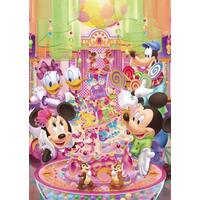 Tenyo Puzzle 266pc - Disney Mickey and Minnie Mouse - Candy Party