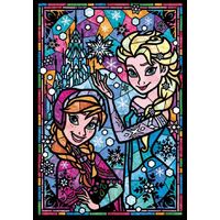 Tenyo Puzzle 266pc - Disney Frozen - Anna & Elsa