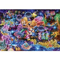 Tenyo Puzzle 1000pc - Disney Mickey and Friends - Wish to the Stars