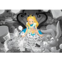 Tenyo Puzzle 500pc - Disney Alice in Wonderland - Alice Happy Birthday Frost Art