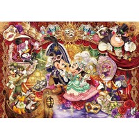 Tenyo Puzzle 1000pc - Disney Mickey and Minnie - Magnificent Masquerade