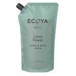 Ecoya Hand & Body Wash Refill - Lotus Flower