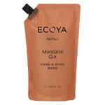 Ecoya Hand & Body Wash Refill - Mandarin Gin