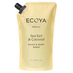 Ecoya Hand & Body Wash Refill - Sea Salt & Coconut