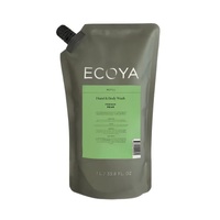 Ecoya Hand & Body Wash Refill - French Pear