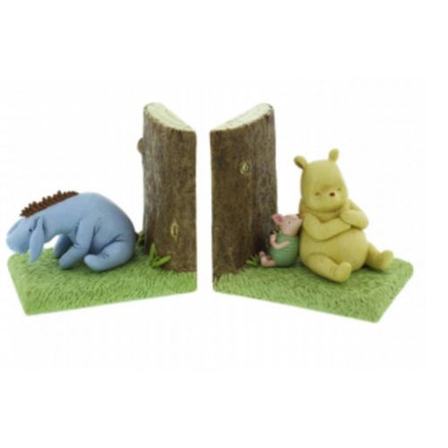 Disney Classic Pooh Bookends By Widdop And Co