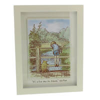 Disney Classic Pooh Wall Plaque By Widdop And Co - Fine Day For Friends