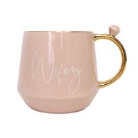 Wedding Wifey Mug by Splosh