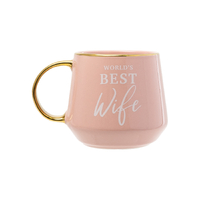 Wedding World's Best Wife Mug by Splosh