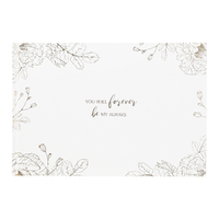 Wedding Forever Guest Book by Splosh