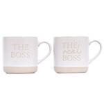 Splosh Wedding & Anniversary - Boss Mug Set