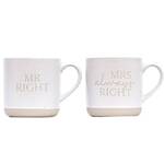 Splosh Wedding & Anniversary - Right Mug Set