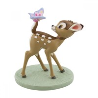 Disney Magical Moments Bambi: Figurine Bambi and Butterfly 'Dreams & Wishes'
