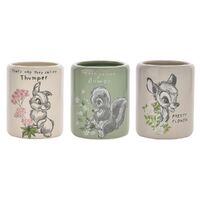Disney Home By Widdop And Co - Forest Friends Set of 3 Pots