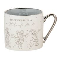 Disney D100 By Widdop Premium Mug - Happiness Is A State Of Mind