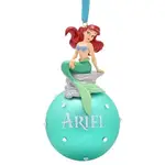 Disney Christmas by Widdop and Co - Ariel on Glass Bauble