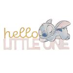 Disney by Widdop and Co - Stitch Baby Mantel Plaque