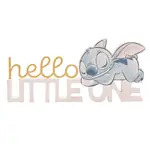Disney by Widdop and Co - Stitch Baby Mantel Plaque