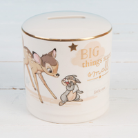 Disney Magical Beginnings Bambi - Ceramic Moneybank