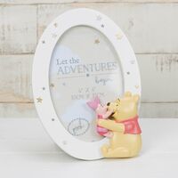 Disney Magical Beginnings Winnie The Pooh: Photo Frame Pooh & Piglet