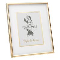 Disney Minnie By Widdop And Co Framed Print