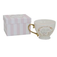 Disney Wedding By Widdop And Co Mug: Beauty and the Beast Fairytale