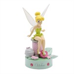 Disney Birthstone Sculpture - Tinkerbell October